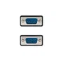 Nano Cable Cable Alargador SVGA 10.15.0206 VGA Macho a Hembra 6m Negro